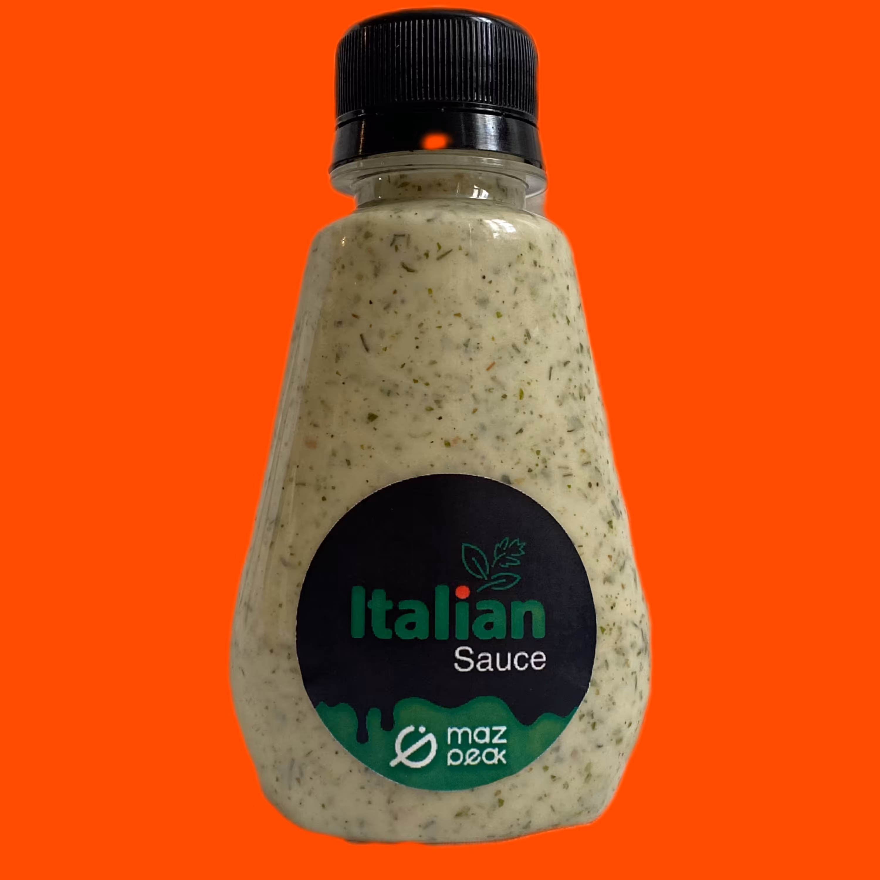 سس ایتالیایی مزپیک (طبیعی - 170 CC - مناسب انواع سالاد سبزیجات و ساندویچ)