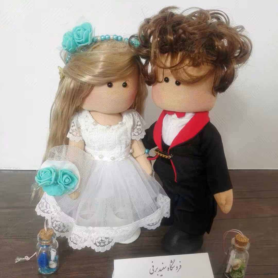 عروسک روسی عروس و داماد