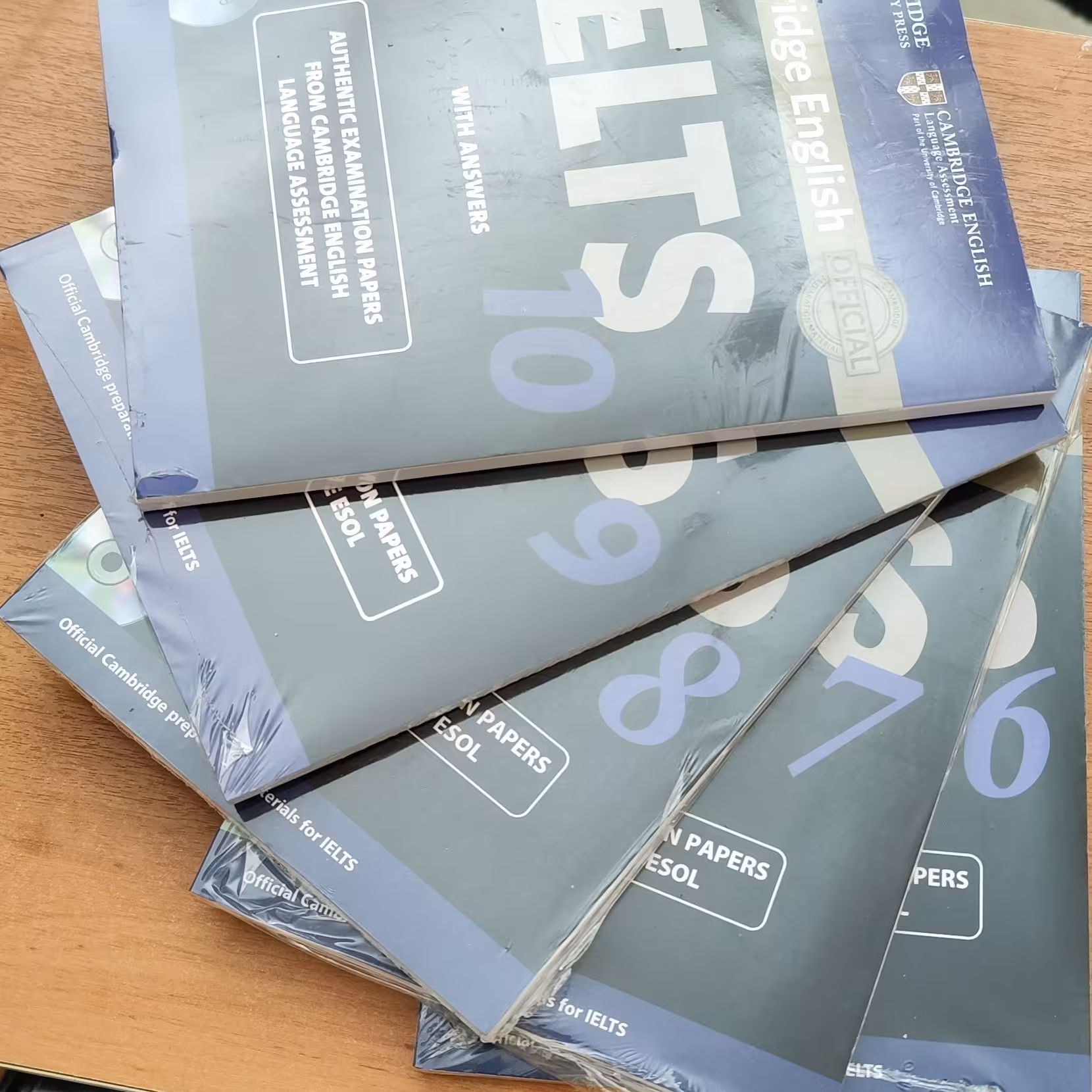 سری 6-10 آیلتس کمبریج  IELTS Cambridge 