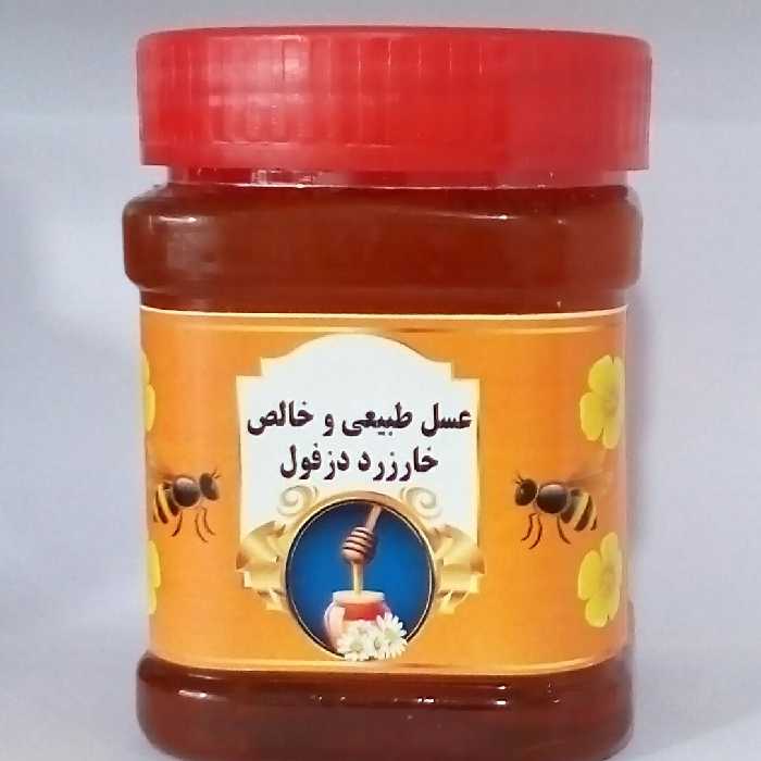 عسل طبیعی و خالص خارزرد دزفول