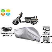چادر موتورسیکلت HONDA ACTA 100 BRANDA MOTORCY MOTORCET TARKET CONNECTION و قفل سازگار autoEs