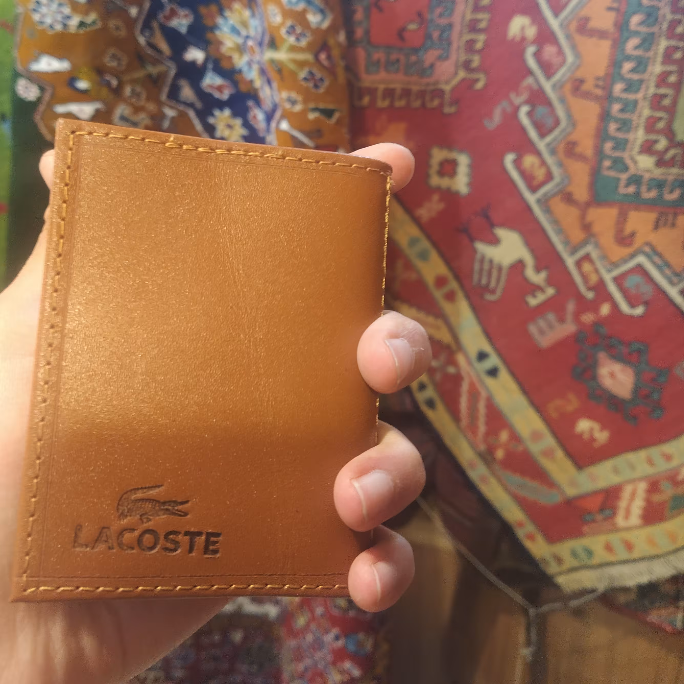 جاکارتی چرم طبیعی گاوی ورقه ی چرم