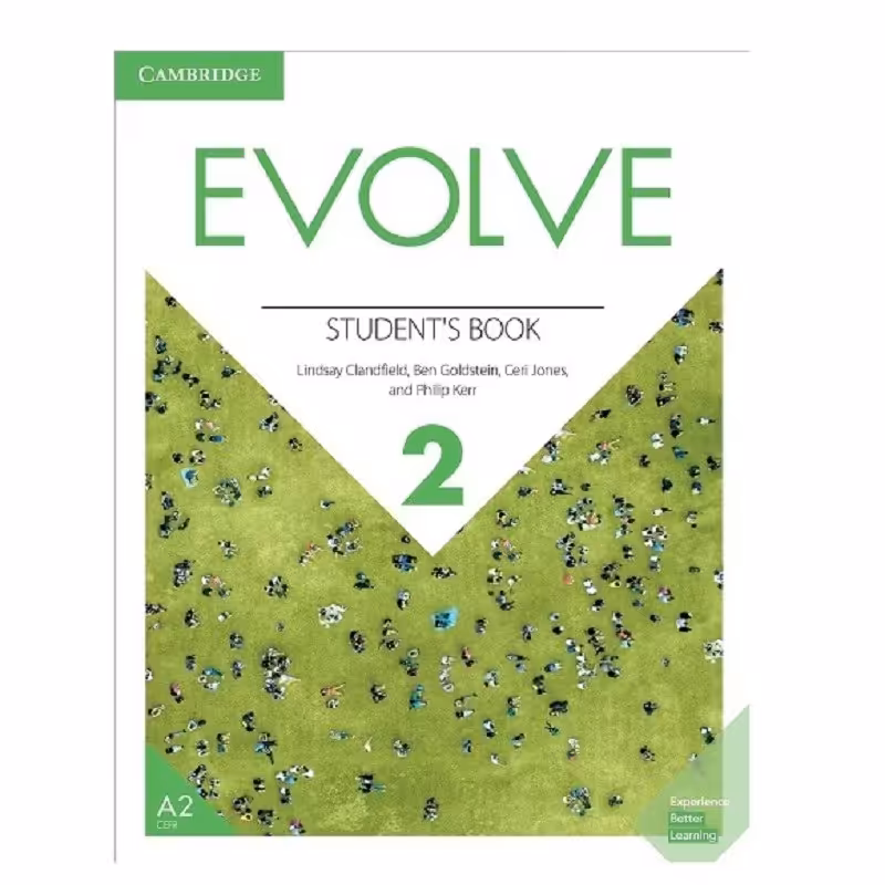 کتاب Evolve Level 2 