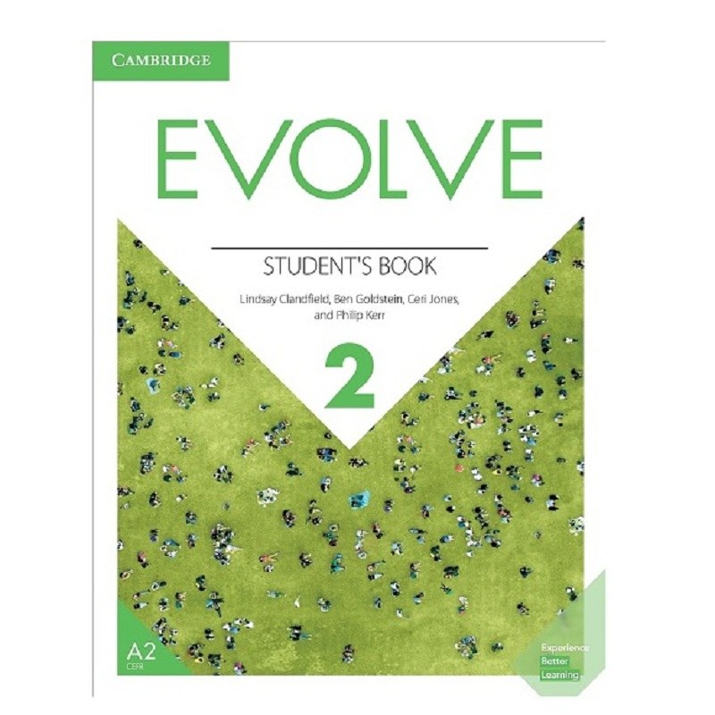 کتاب Evolve Level 2