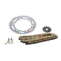 زنجیر موتورسیکلت SFR GEAR SET O RING TEAM HONDA CBR250R 14T 38T 520HO 120L Genel Markalar