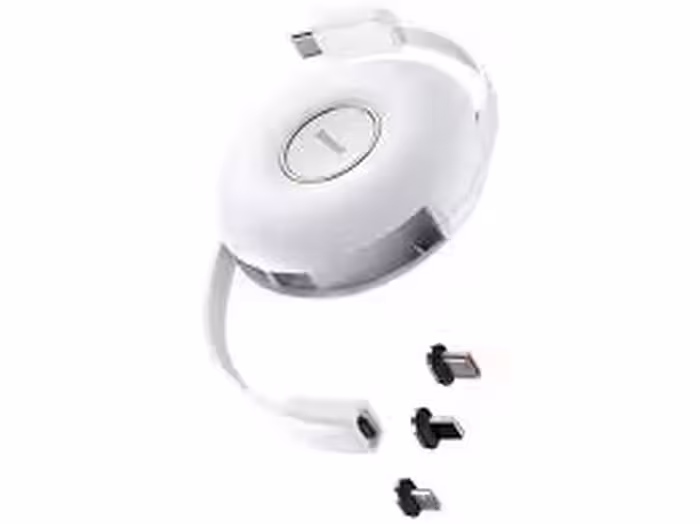 کابل شارژ سریع مگنتی سه سر بیسوس Baseus Magnetic USB 20W Cable 1m CAMLC-01