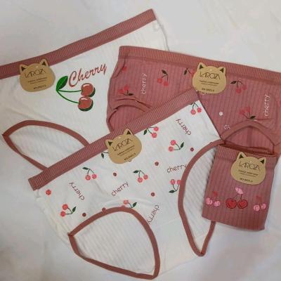 شورت فانتزی عروسکی طرح گیلاس