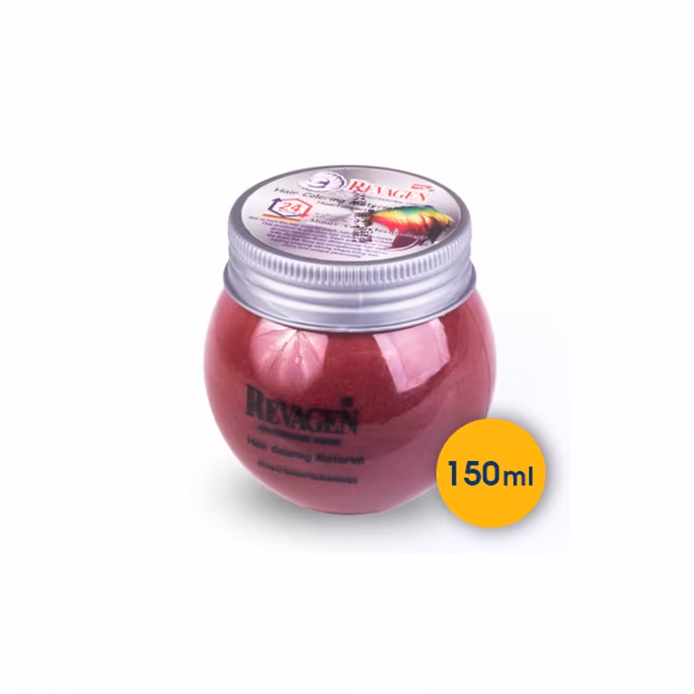 چسب مو رنگی ریواژن رنگ زرشکی