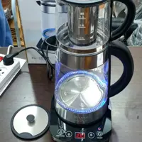 چای ساز روگن روهمی چایساز روگن شیشه ای آلمان 