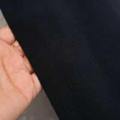 پارچه کریشه اندونزی جت بلک