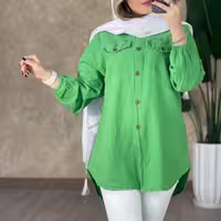 مانتو الیاف سوگند با جنس الیاف طبیعی درجه یک