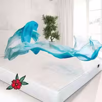 تشک اسپرلوس3 سال ضمانت دو نفره 200در160  فنر میکرو  و پارچه سوزنی و اسفنج قطر 22 خرید از کارخانه