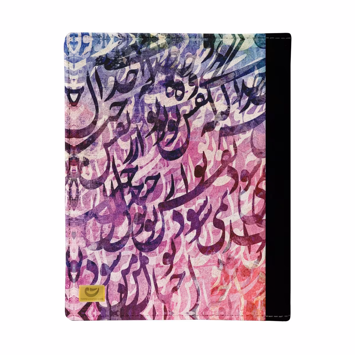 کلاسور پارچه ای طرح  نقش تو و خیال من  کد trm154