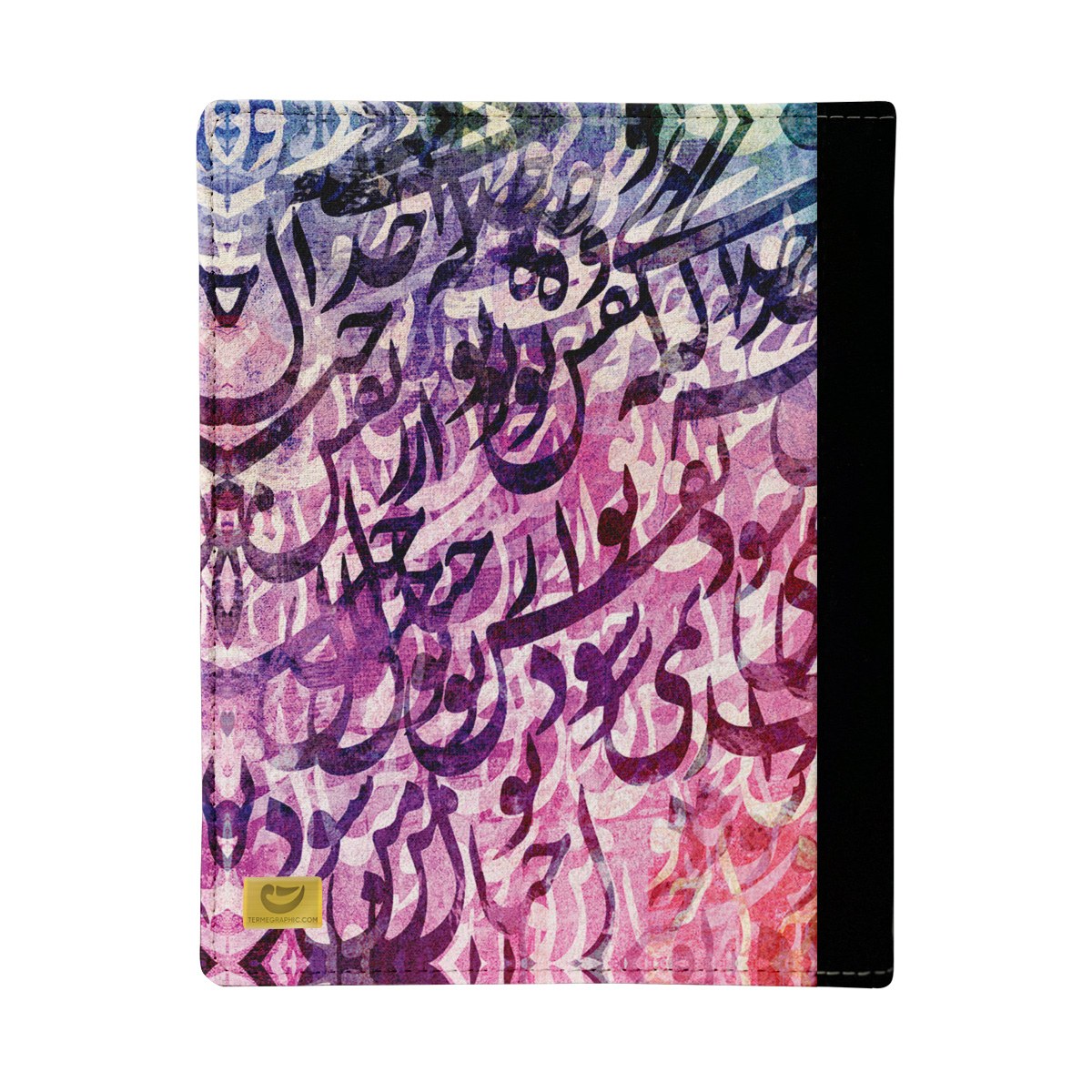 کلاسور پارچه ای طرح نقش تو و خیال من کد trm154