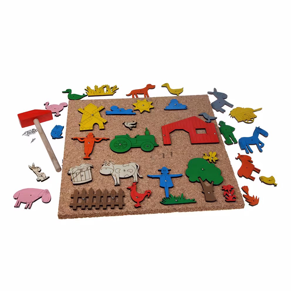 بازی میخ و چکش مزرعه