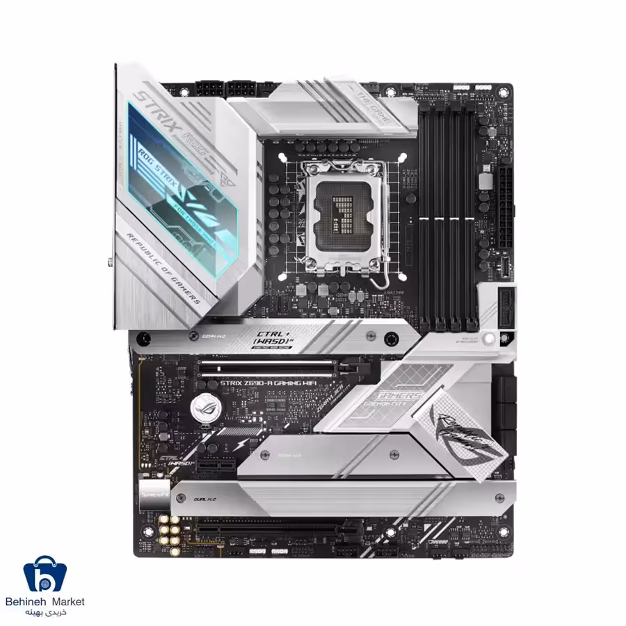 مادربرد ایسوس مدل ROG STRIX Z690-A GAMING WIFI D5