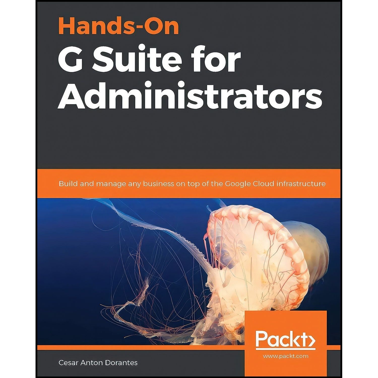 کتاب زبان اصلی HandsOn G Suite for Administrators اثر Cesar Anton Dorantes