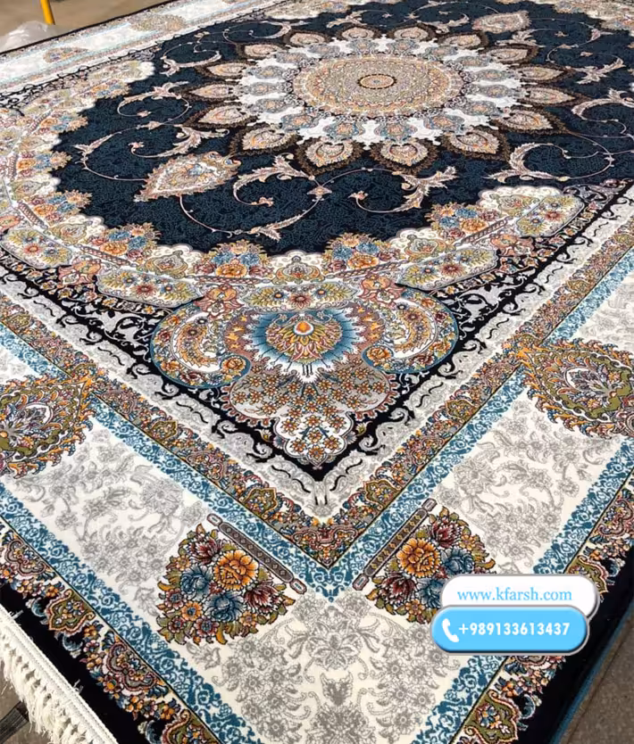 فرش 700 شانه طرح رویا