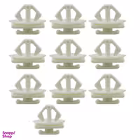 خار جلو پنجره خودرو وارون (Varun) مدل P-46 مناسب برای پژو 206 بسته 10 عددی