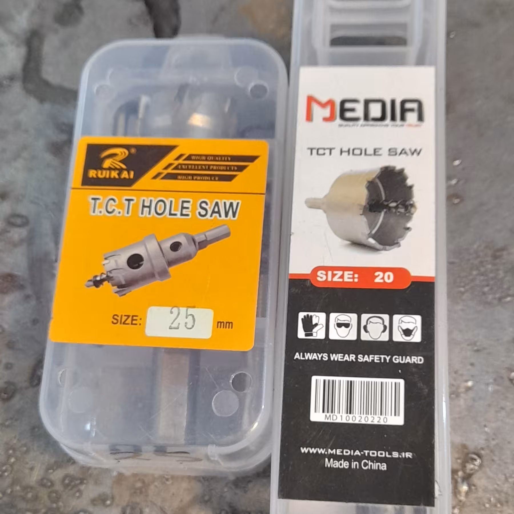 مته گرد بر سر الماس 2 عدد 