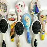 برس بچگانه طرحدار پک 12 عددی وارسال رایگان