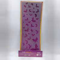 استنسیل  پروانه