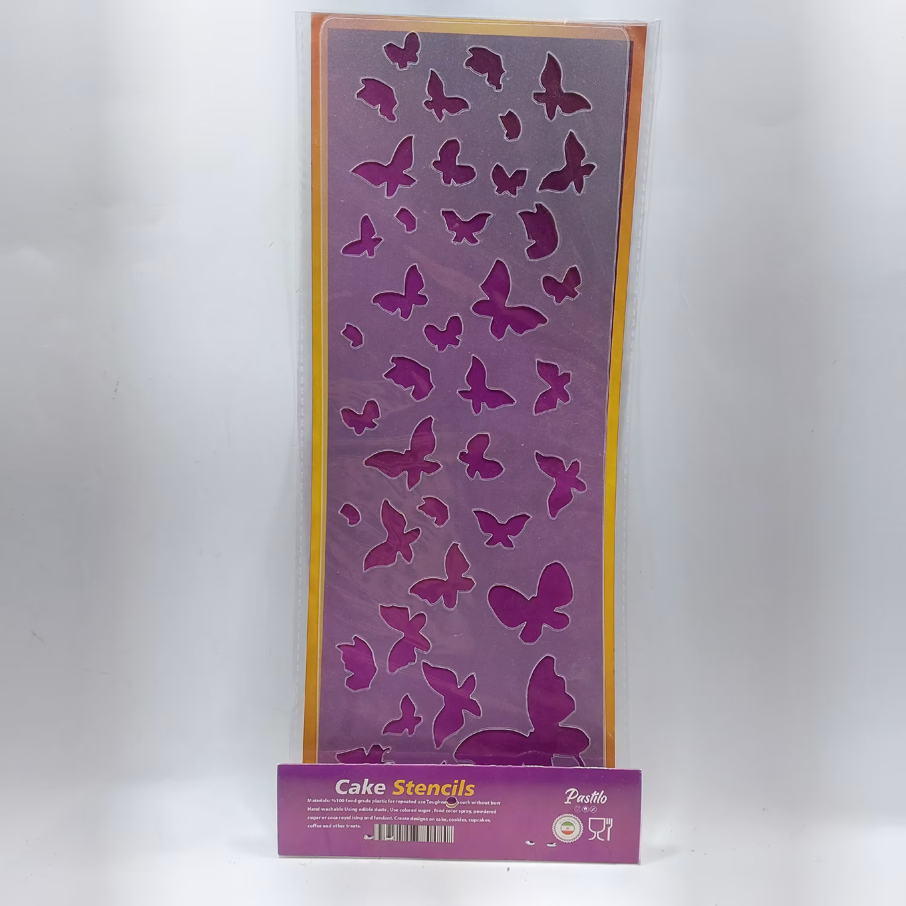 استنسیل  پروانه