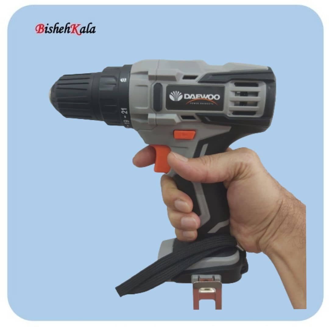 تنه دریل شارژی چکشی DAEWOO دوو