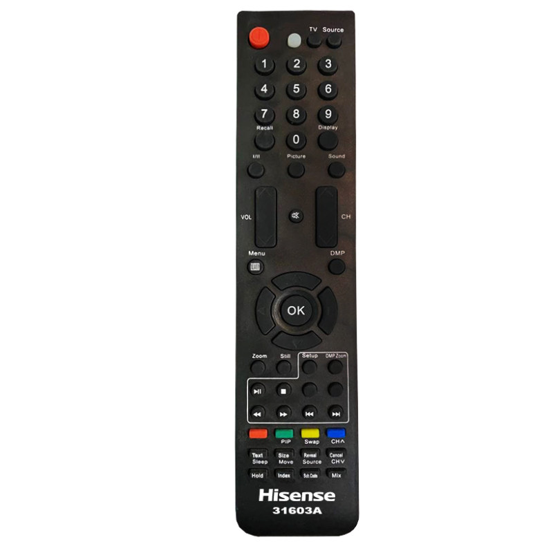 ریموت کنترل تلویزیون هایسنس مدل 31603ََA