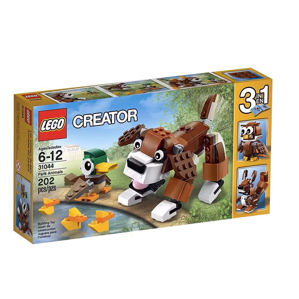 لگو سری Creator مدل Park Animals 31044