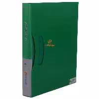 کلربوک 60 برگ قاب دار سبز سهند