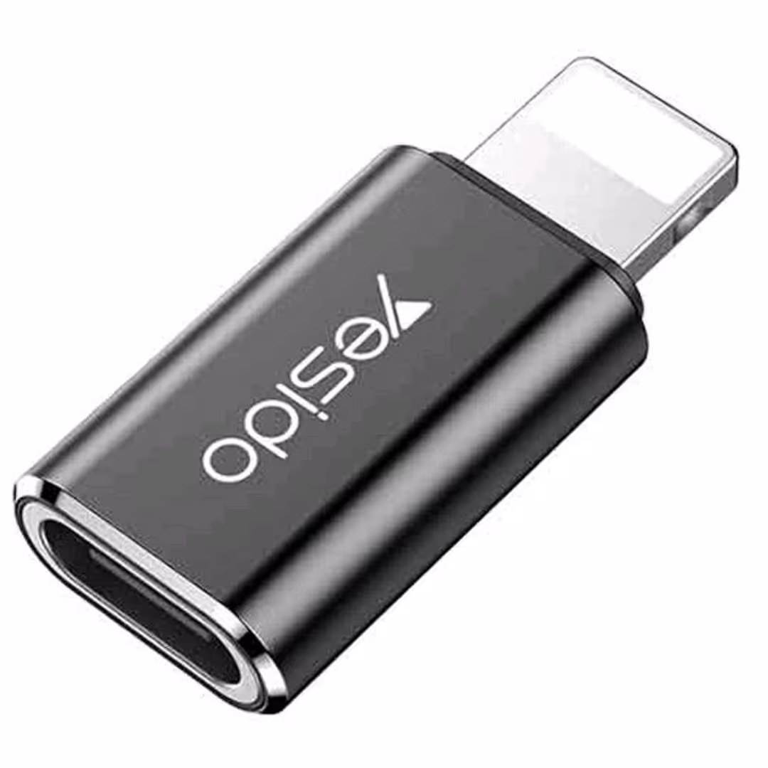 مبدل تایپ سی به لایتنینگ یسیدو yesido gs03