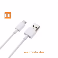 کابل شارژ اصلی شیائومی microUSB طول 1 متر