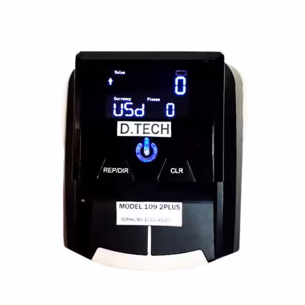 دستگاه تفکیک و تشخیص اصالت اسکناس دیتک مدل 109 2plus