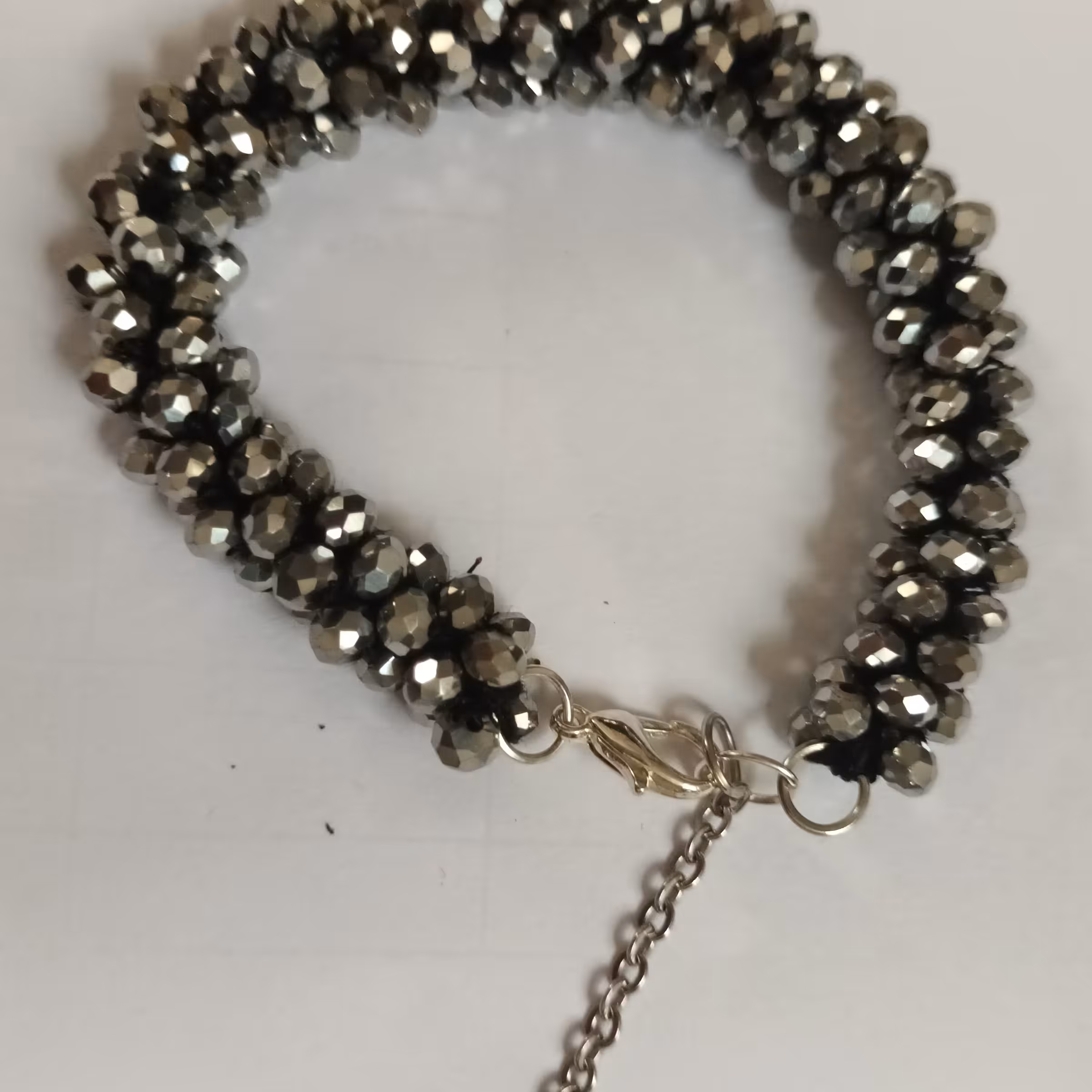 دستبند سنگ تراش در سایز ورنگهای متفاوت دخترانه وزنانه