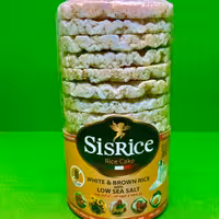 سیس رایس برنج سفید و قهوه ای