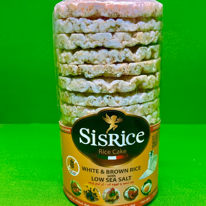 سیس رایس برنج سفید و قهوه ای