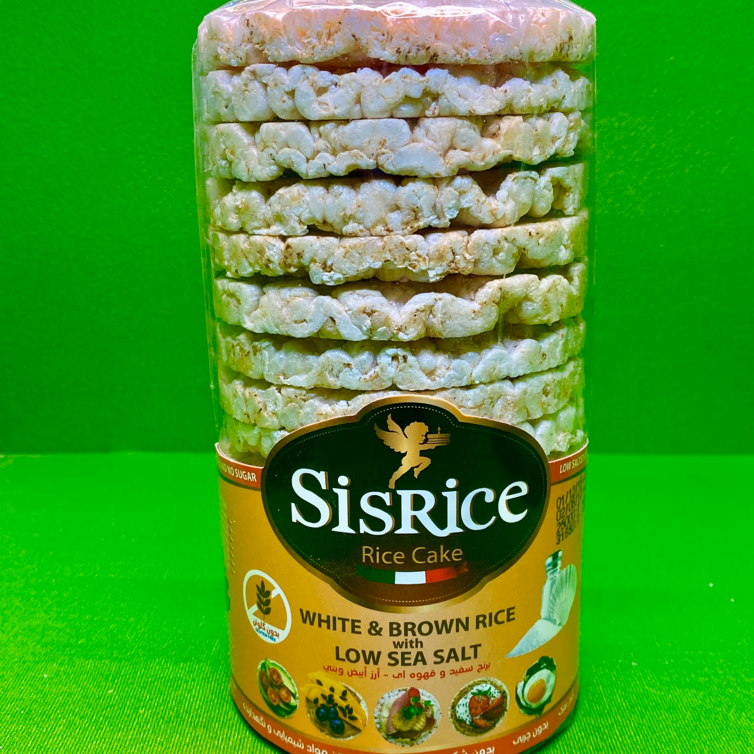 سیس رایس برنج سفید و قهوه ای