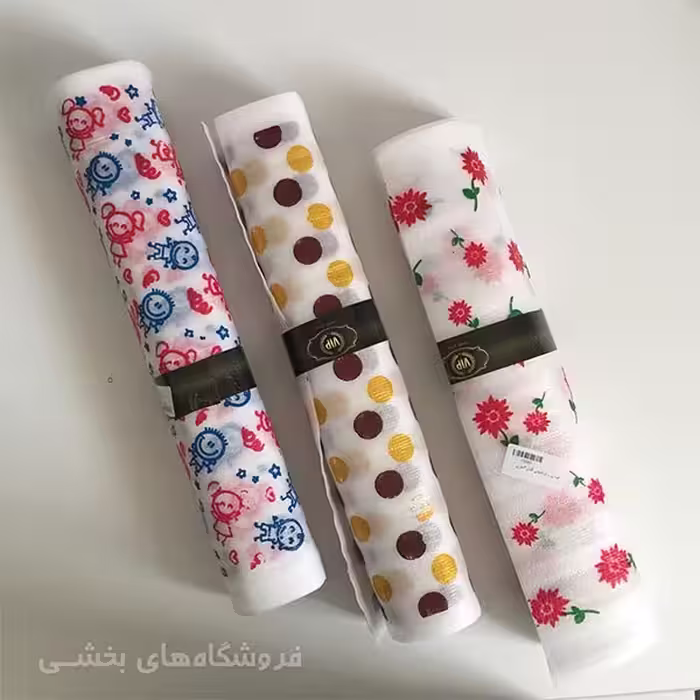 فوم رول تو کابینتی مدل گلدار 3 متری