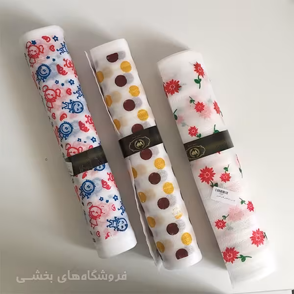 فوم رول تو کابینتی مدل گلدار 3 متری