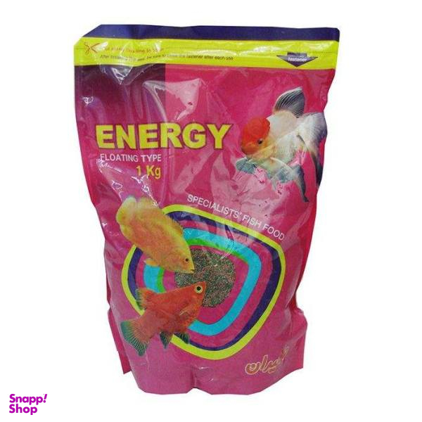 غذا ماهی انرژی مدل Floating وزن 1 کیلوگرم