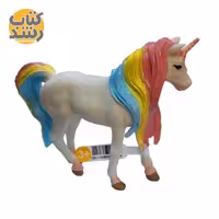 فیگور اسب تک شاخ چند رنگ مک تویز (Mak Toys)