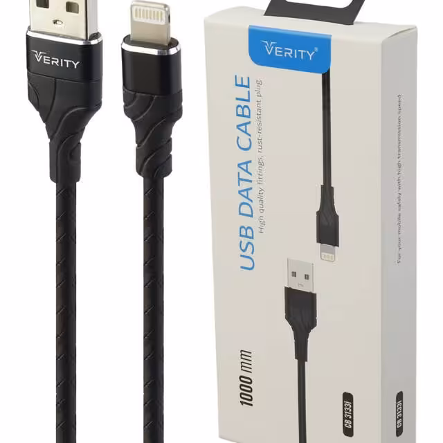 کابل شارژ ایفونی وریتی مدل 3133i