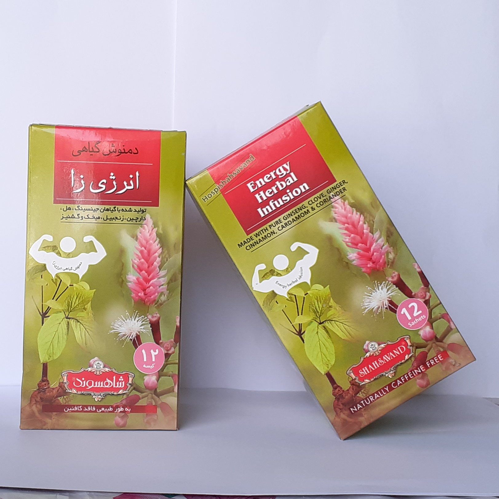 دمنوش انرژی‌زا