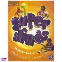 کتاب Super Minds 5 اثر جمعی از نویسندگان نشر ابداع