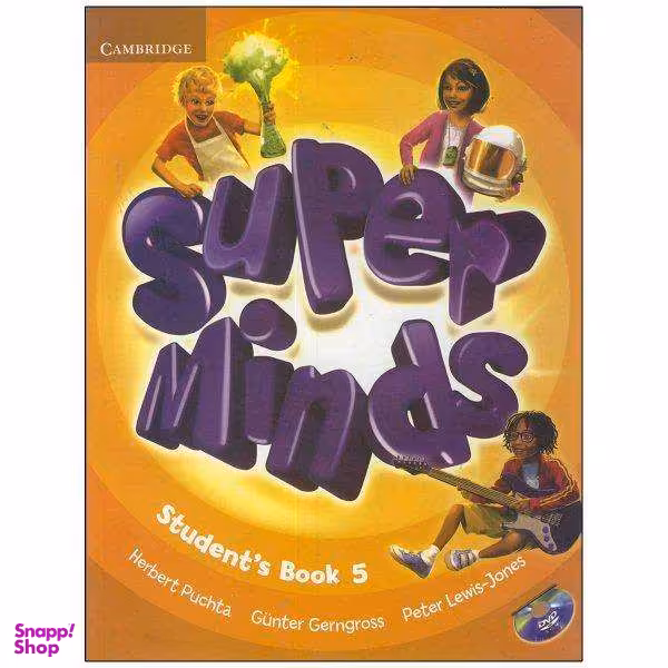 کتاب Super Minds 5 اثر جمعی از نویسندگان نشر ابداع