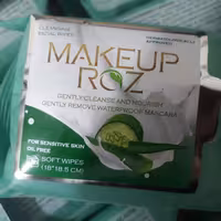 دستمال مرطوب ارایشی