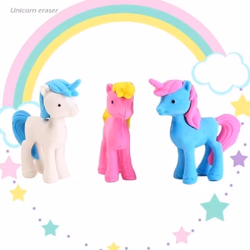 پاکن فانتزی طرح اسب تک شاخ