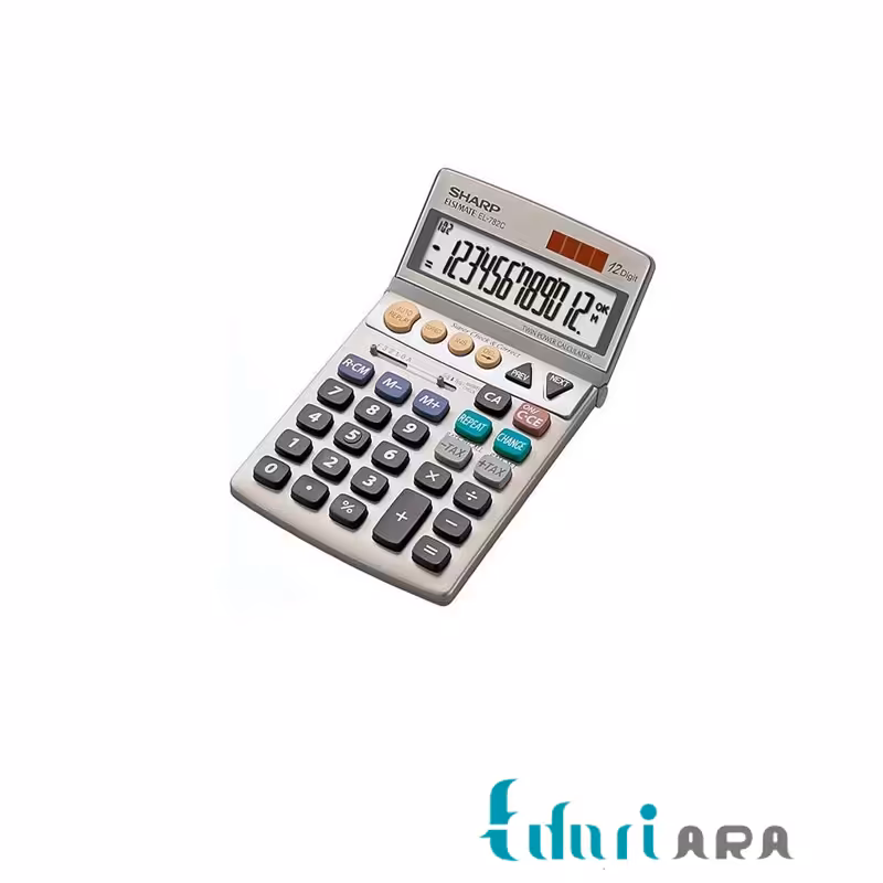 ماشین حساب شارپ مدل EL-782C