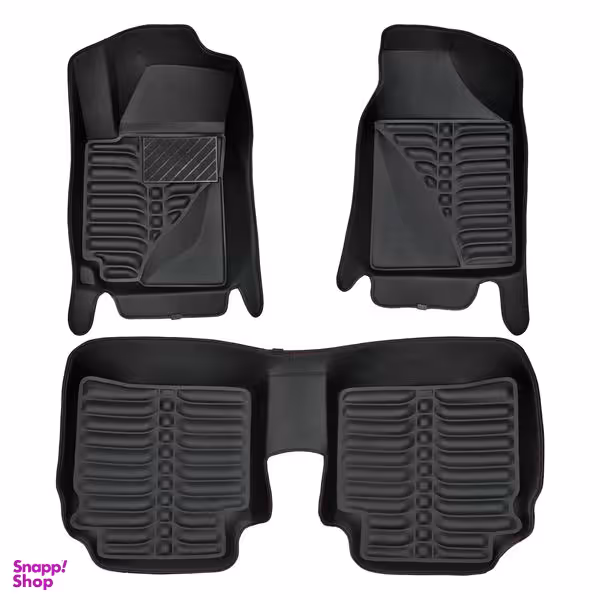 کفپوش پنج بعدی خودرو پانیذ مدل EVA مناسب برای جک جی 5